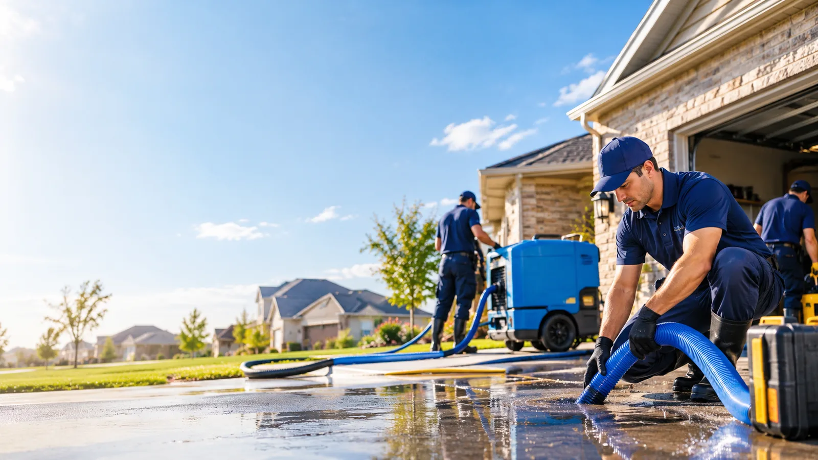 Sewage Backup Cleanup in Hunt Valley, MD near me